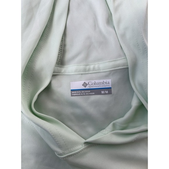 Columbia Rapid Creek Hoodie Omni Shade UPF 50 Sun Shirt Green Mens Medium NWT - Picture 7 of 8